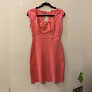 Athleta Pink Sleeveless Dress Women Size S